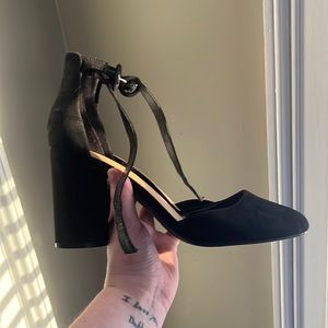 Lauren Conrad Heels w/ Ankle Strap